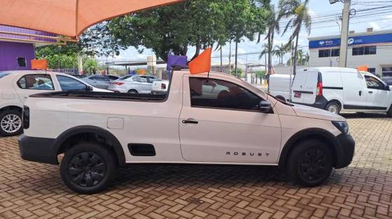 VOLKSWAGEN SAVEIRO 1.6 MSI ROBUST CS 16V FLEX 2P MANUAL VOLKSWAGEN SAVEIRO 1.6 MSI ROBUST CS 16V FLEX 2P MANUAL